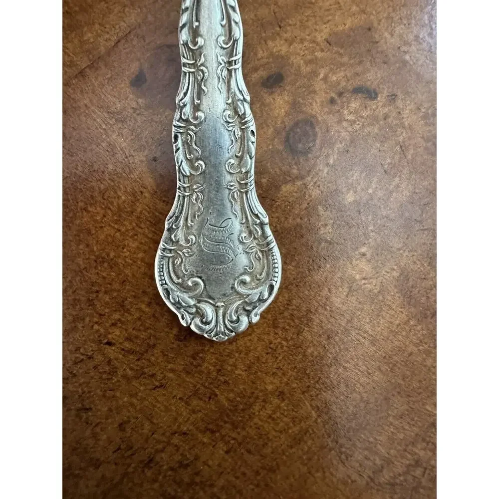RW&S WALLACE 1890 Sterling Silver 